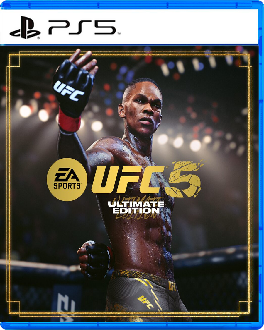 Carátula de UFC 5 Ultimate Edition - PS5