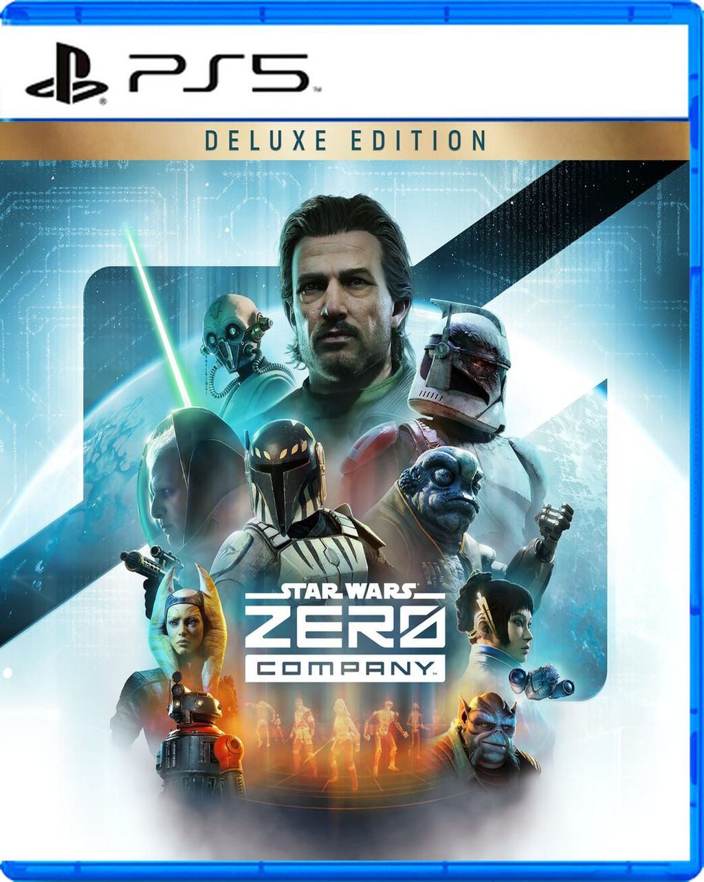 Carátula de STAR WARS Zero Company Deluxe Edition - PS5 - Preventa