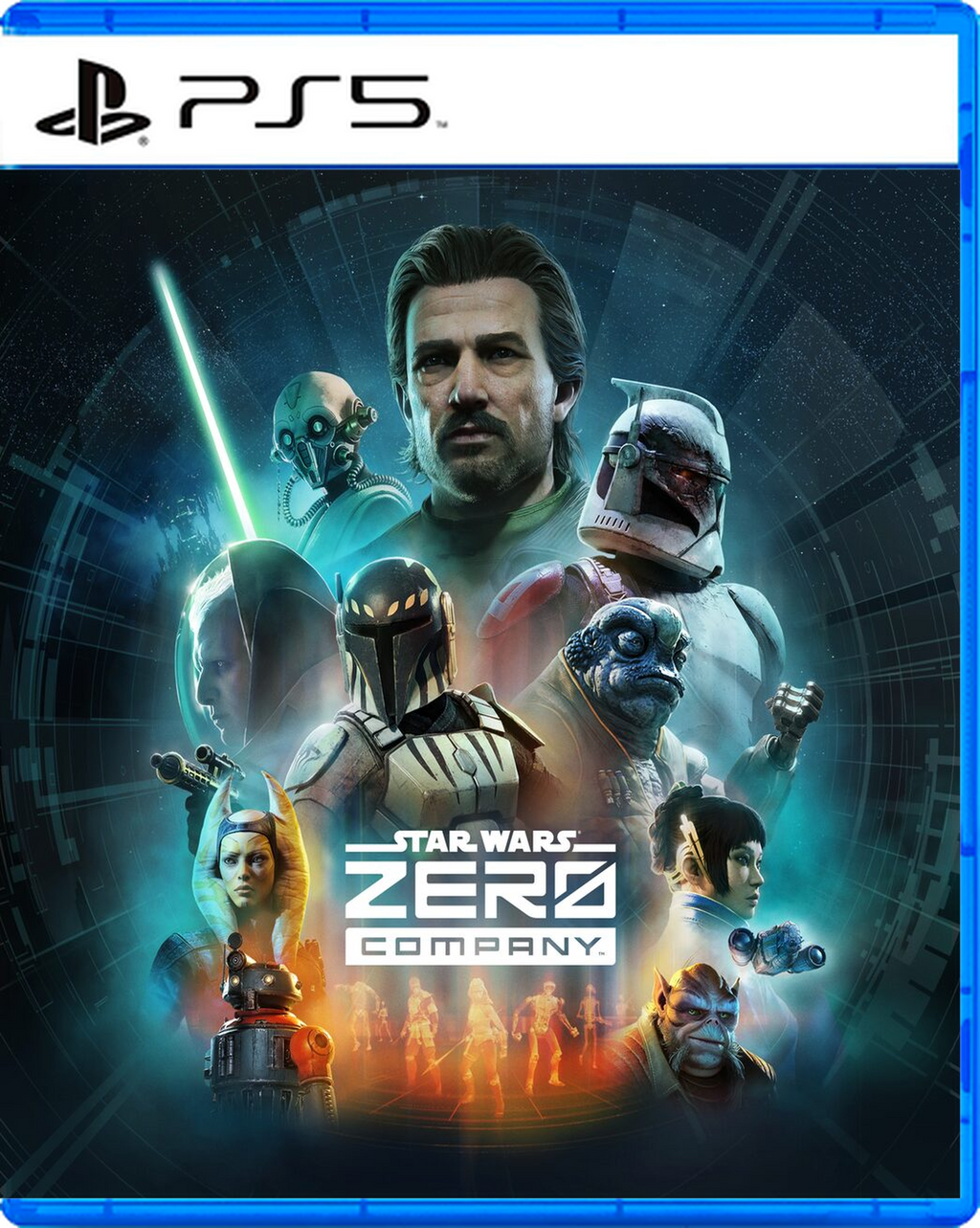 Carátula de STAR WARS Zero Company - PS5 - Preventa