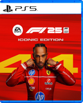 Carátula de F1 25 Iconic Edition - PS5