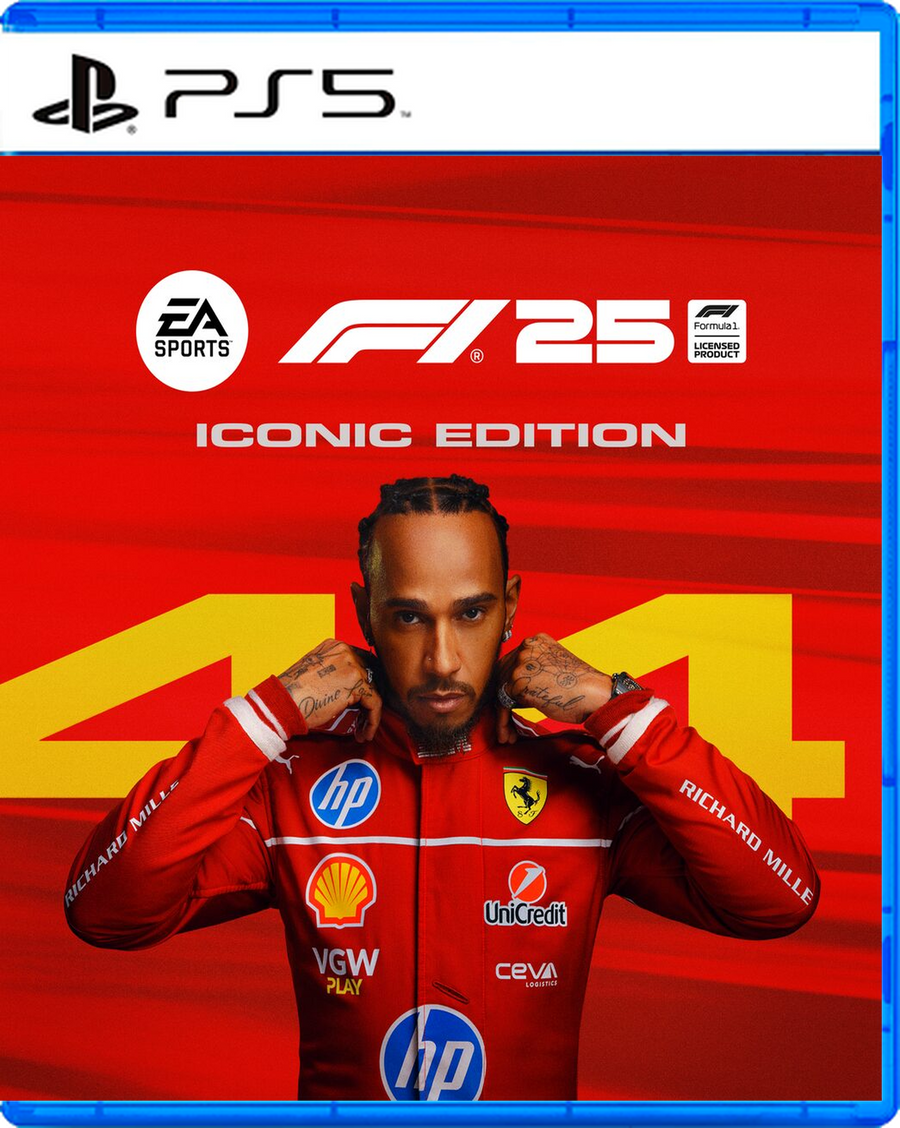 Carátula de F1 25 Iconic Edition - PS5