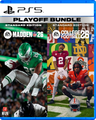Carátula de EA SPORTS Playoff Bundle (Madden NFL 26 Standard Edition & College Football 26 Standard Edition - PS5