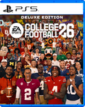 Carátula de EA SPORTS College Football 26 Deluxe Edition - PS5