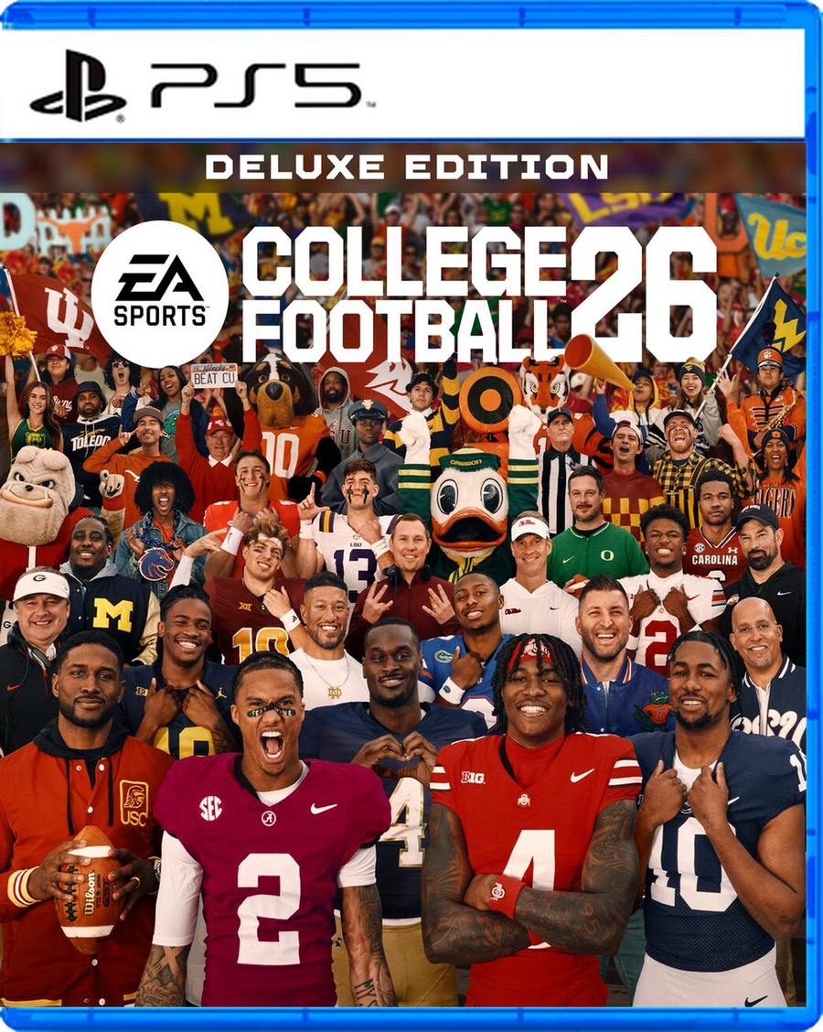 Carátula de EA SPORTS College Football 26 Deluxe Edition - PS5