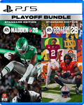 Carátula de EA SPORTS Playoff Bundle (Madden NFL 26 Standard Edition & College Football 26 Standard Edition - PS5