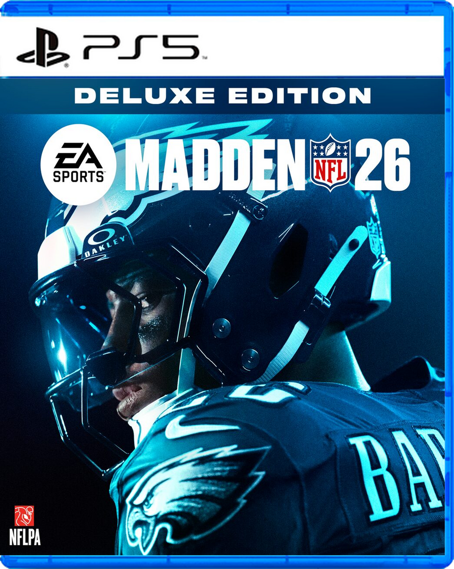 Carátula de EA SPORTS Madden NFL 26 Deluxe Edition - PS5
