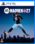 Carátula de EA SPORTS Madden NFL 27 - PS5