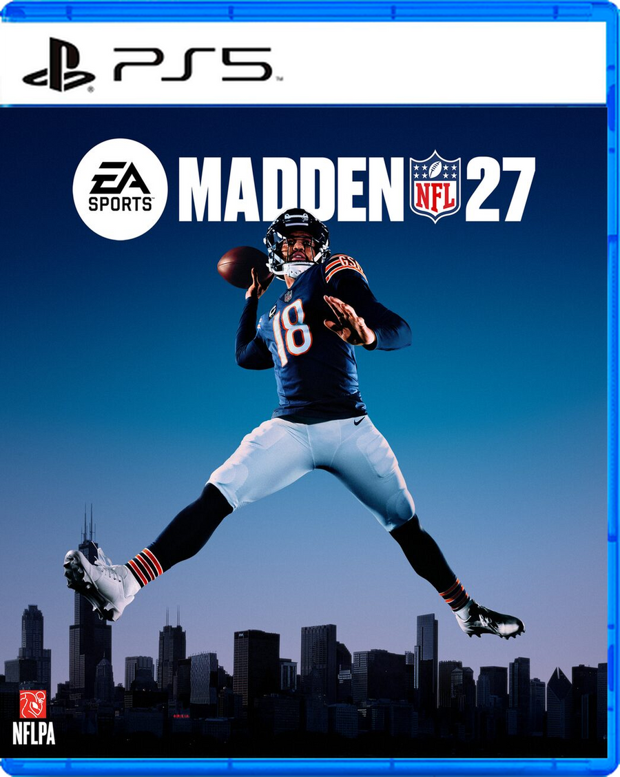 Carátula de EA SPORTS Madden NFL 27 - PS5