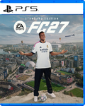 Carátula de EA SPORTS FC 27 Standard Edition - PS5 - Preventa