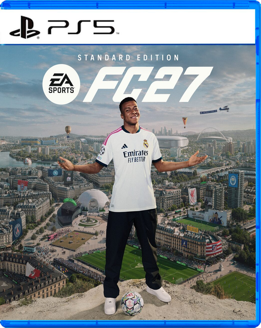 Carátula de EA SPORTS FC 27 Standard Edition - PS5 - Preventa