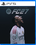 Carátula de EA SPORTS FC 27 Ultimate Edition - PS5 - Preventa