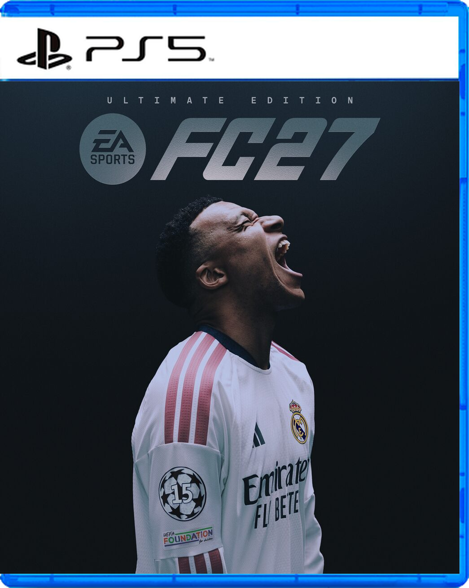 Carátula de EA SPORTS FC 27 Ultimate Edition - PS5 - Preventa