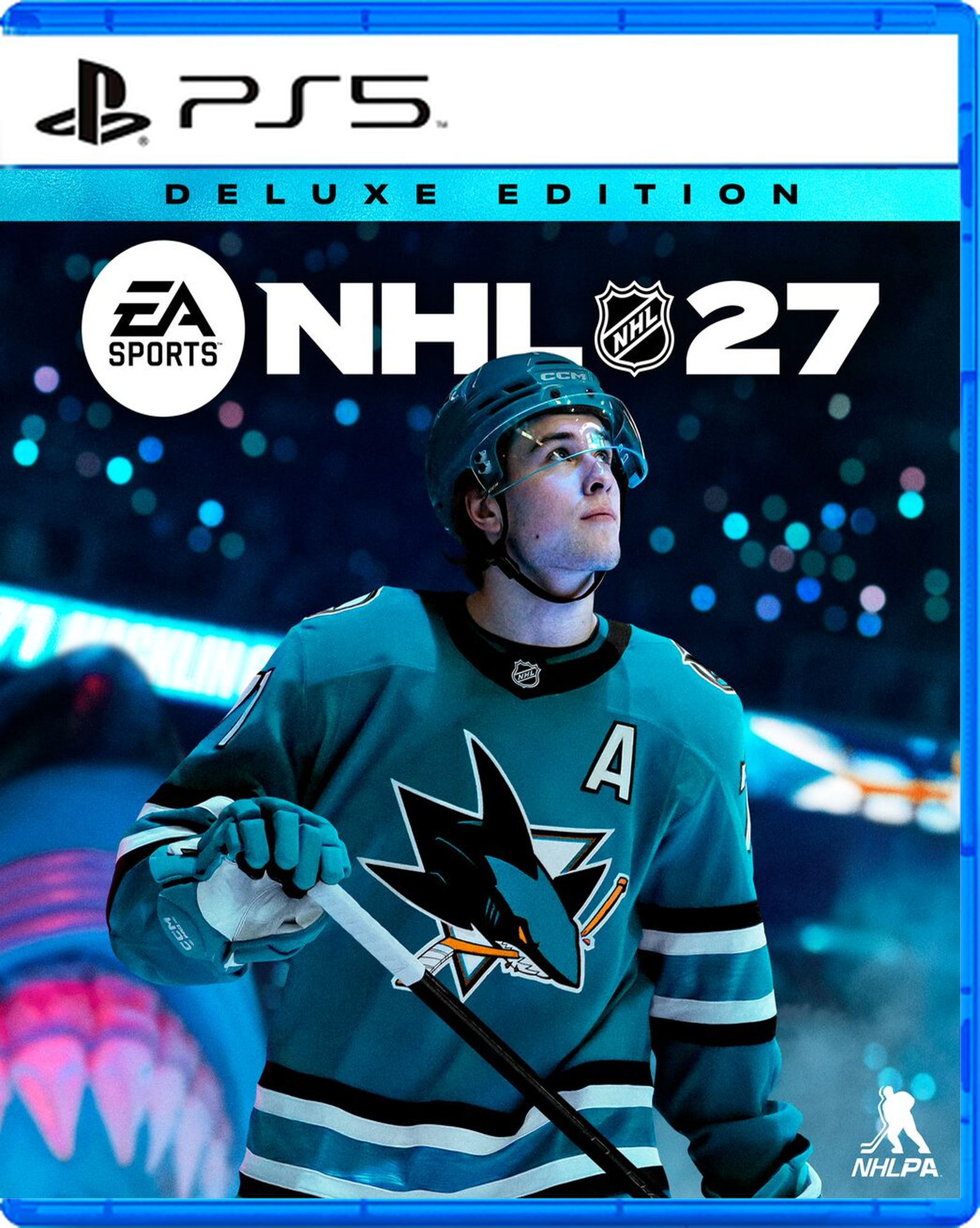 Carátula de NHL 27 Deluxe Edition - PS5 - Preventa