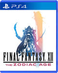 Carátula de Final Fantasy XII The Zodiac Age - PS4