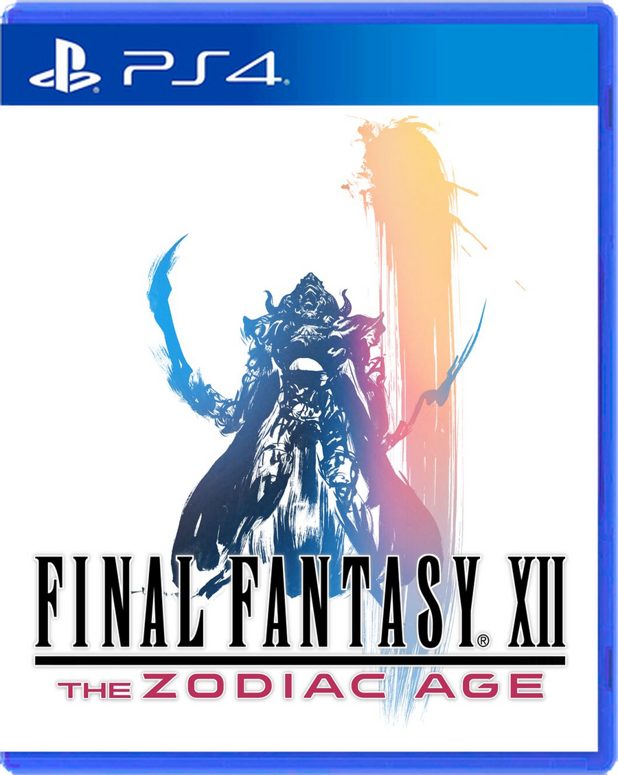 Carátula de Final Fantasy XII The Zodiac Age - PS4