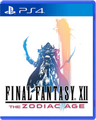 Carátula de Final Fantasy XII The Zodiac Age - PS4