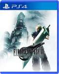 Carátula de FINAL FANTASY VII REMAKE - PS4