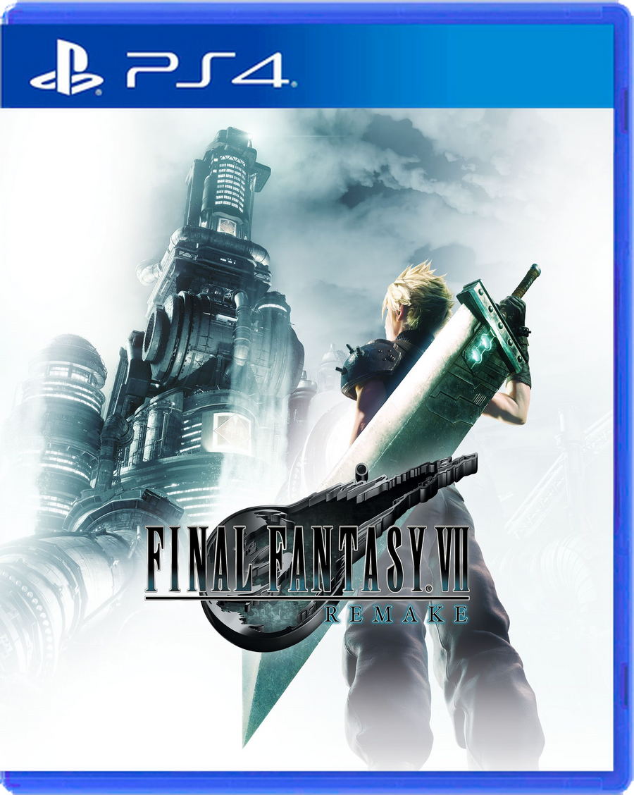 Carátula de FINAL FANTASY VII REMAKE - PS4