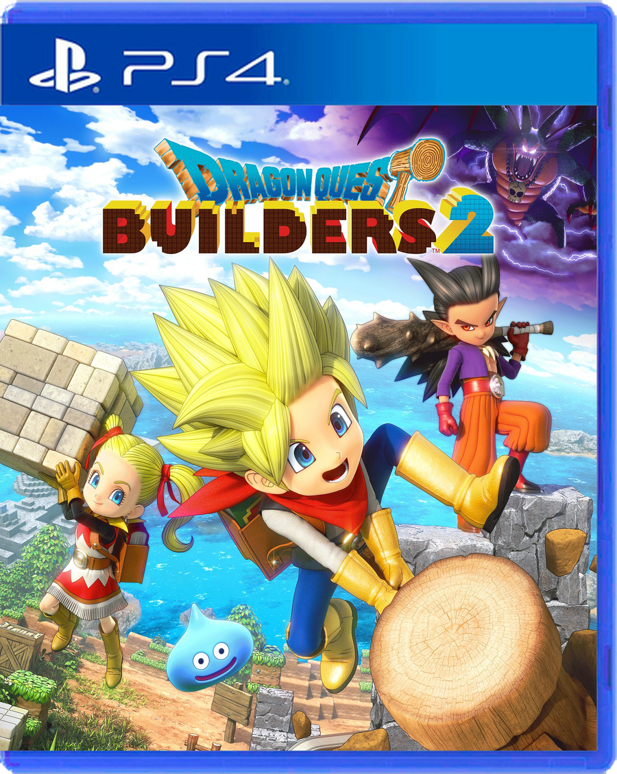 Carátula de DRAGON QUEST BUILDERS 2 - PS4