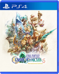Carátula de FINAL FANTASY CRYSTAL CHRONICLES Remastered Edition - PS4