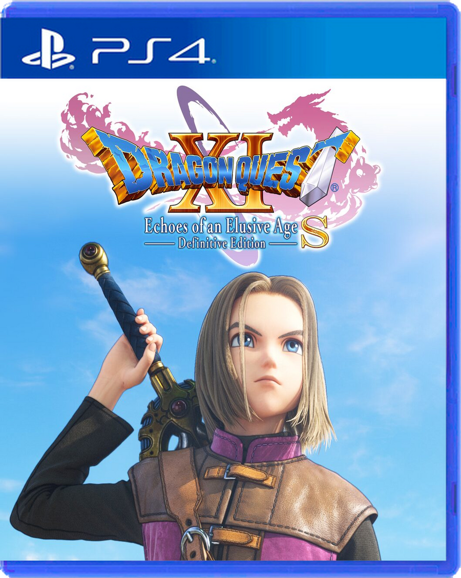 Carátula de DRAGON QUEST XI S: Echoes of an Elusive Age – Definitive Edition - PS4