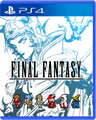 Carátula de FINAL FANTASY - PS4