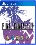 Carátula de FINAL FANTASY IV - PS4