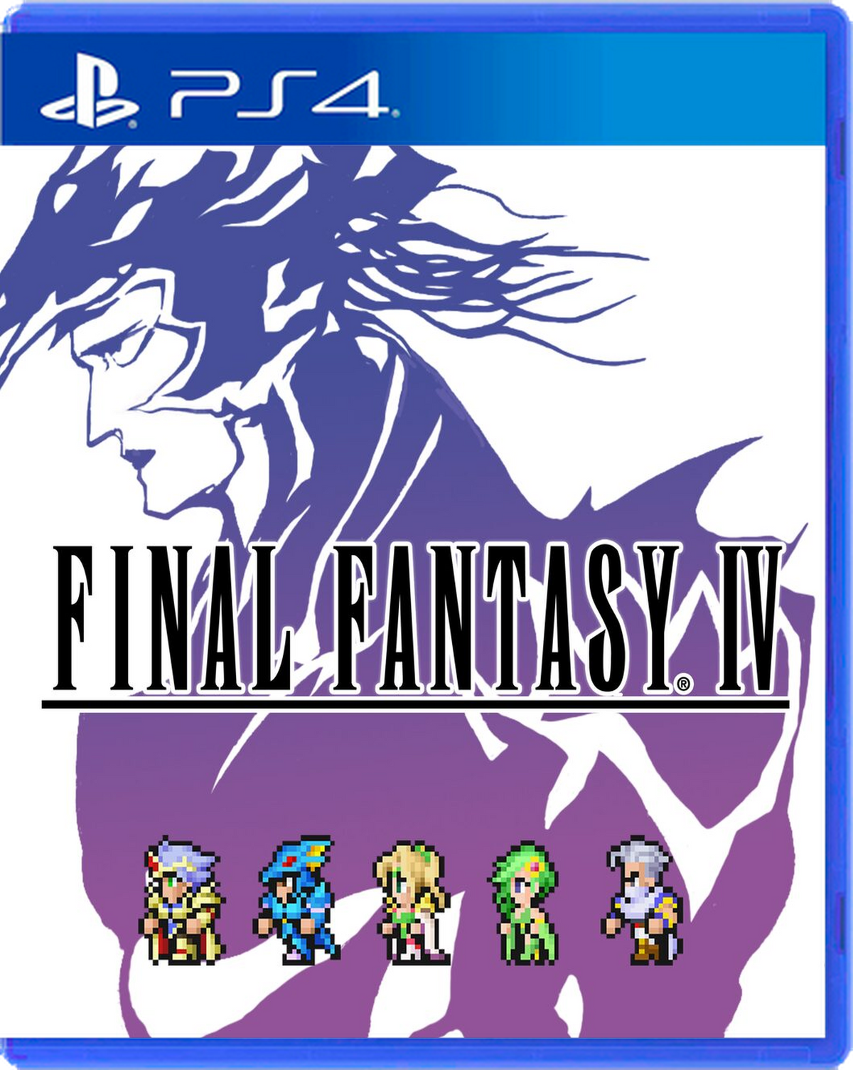 Carátula de FINAL FANTASY IV - PS4