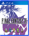 Carátula de FINAL FANTASY IV - PS4