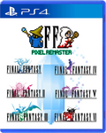 Carátula de FINAL FANTASY I–VI Bundle - PS4