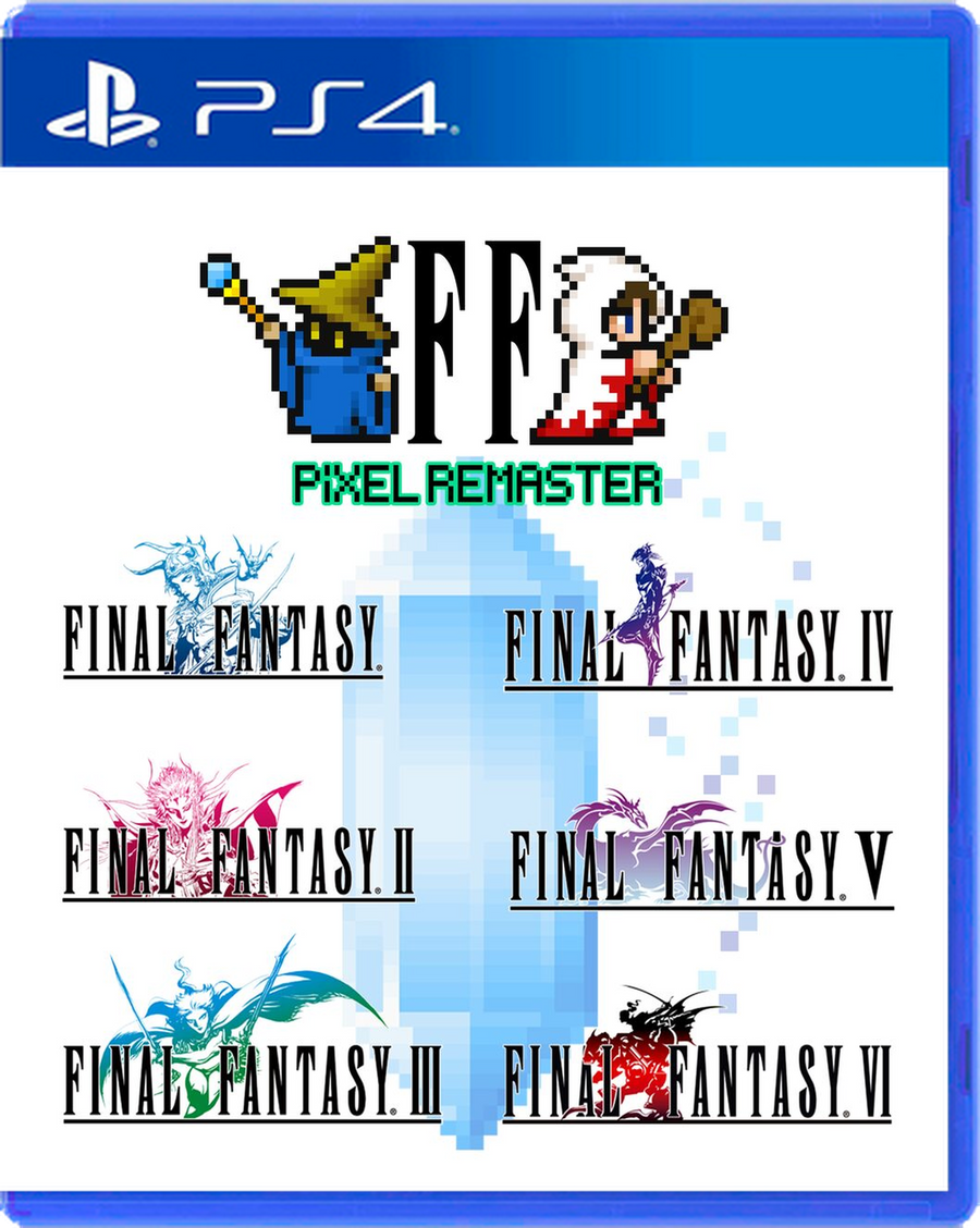 Carátula de FINAL FANTASY I–VI Bundle - PS4