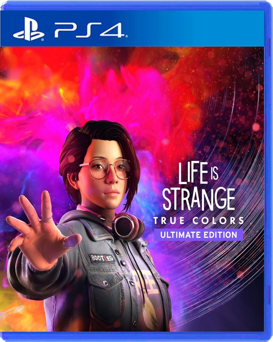 Carátula de Life is Strange: True Colors - Ultimate Edition - PS4