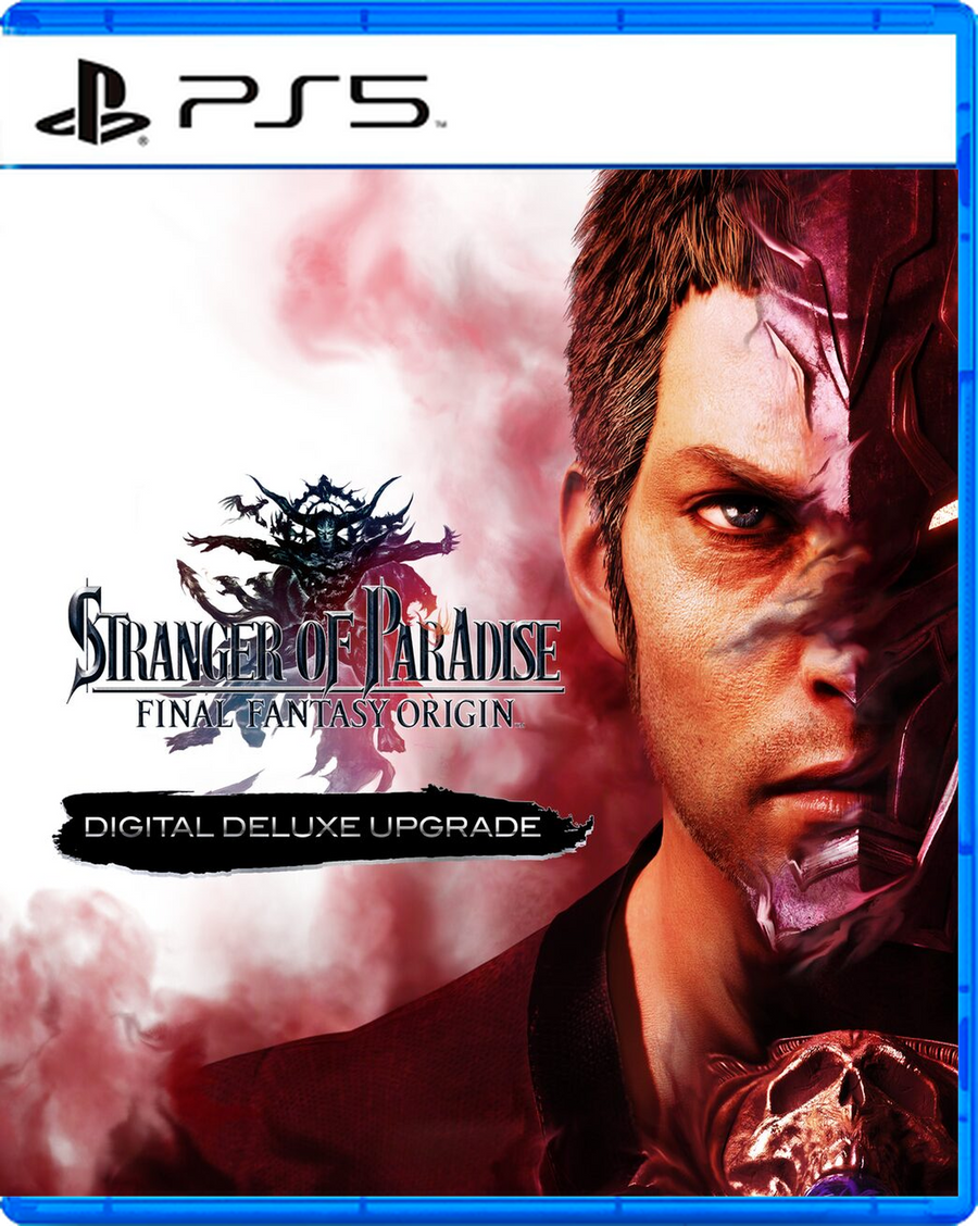Carátula de STRANGER OF PARADISE FINAL FANTASY ORIGIN Digital Deluxe Upgrade - PS5