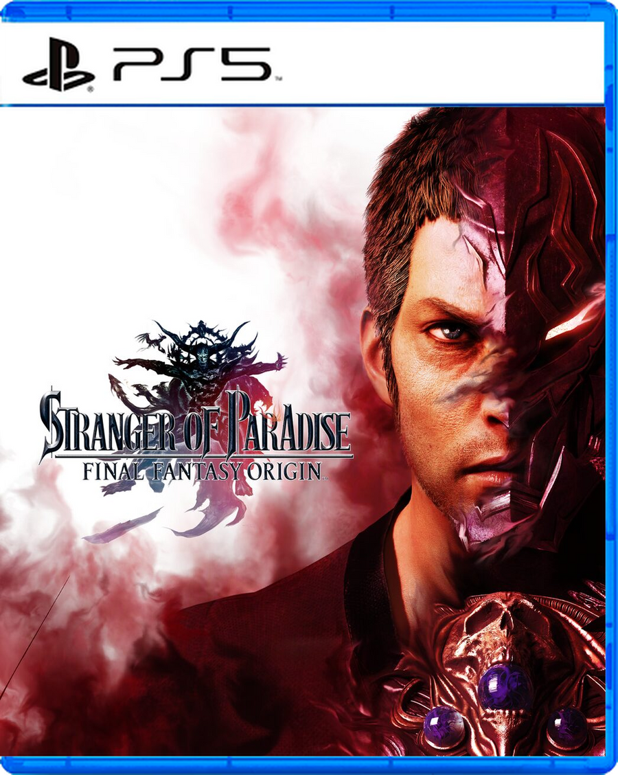 Carátula de STRANGER OF PARADISE FINAL FANTASY ORIGIN - PS5