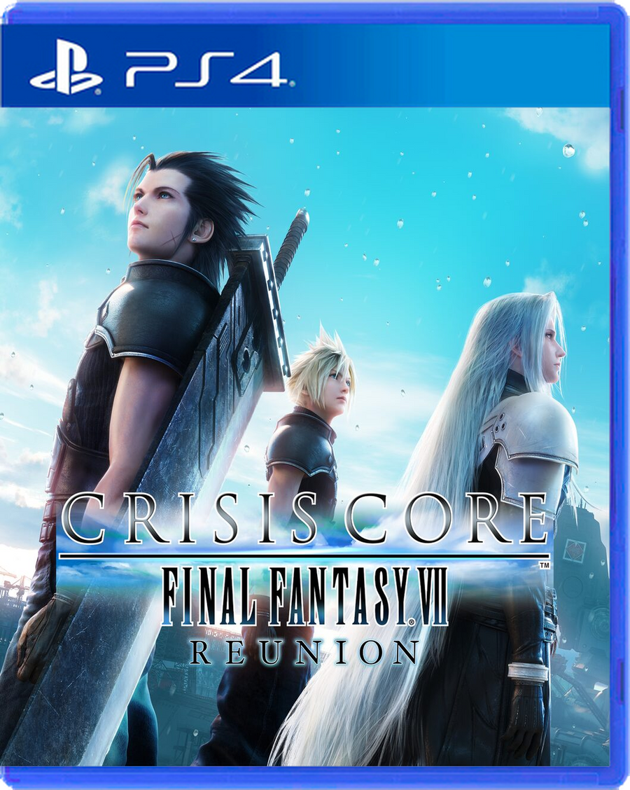 Carátula de CRISIS CORE –FINAL FANTASY VII– REUNION - PS4