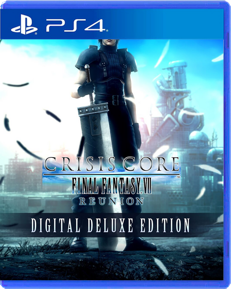 Carátula de CRISIS CORE –FINAL FANTASY VII– REUNION DIGITAL DELUXE EDITION - PS4