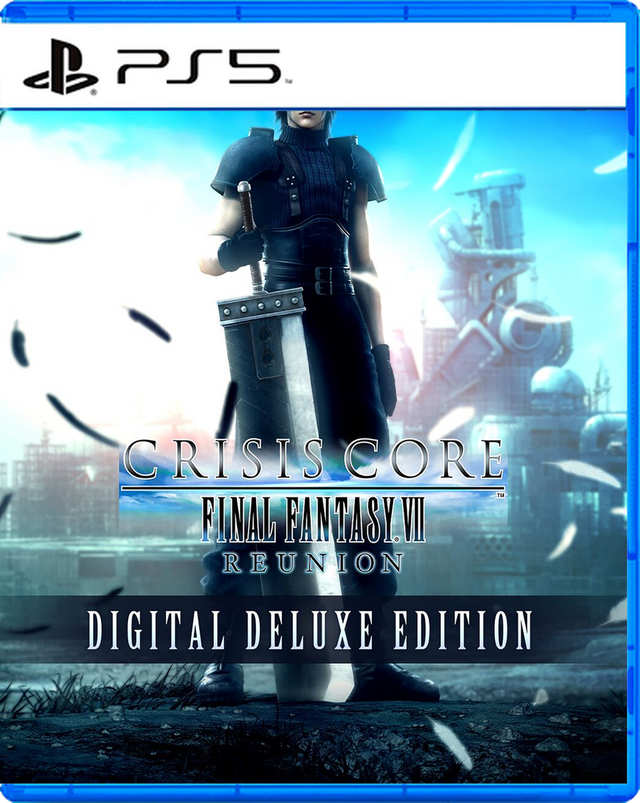 Carátula de CRISIS CORE –FINAL FANTASY VII– REUNION DIGITAL DELUXE EDITION - PS5
