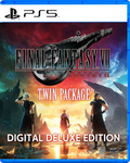 Carátula de FINAL FANTASY VII REMAKE & REBIRTH Digital Deluxe Twin Pack - PS5