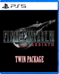 Carátula de FINAL FANTASY VII REMAKE & REBIRTH Twin Pack - PS5