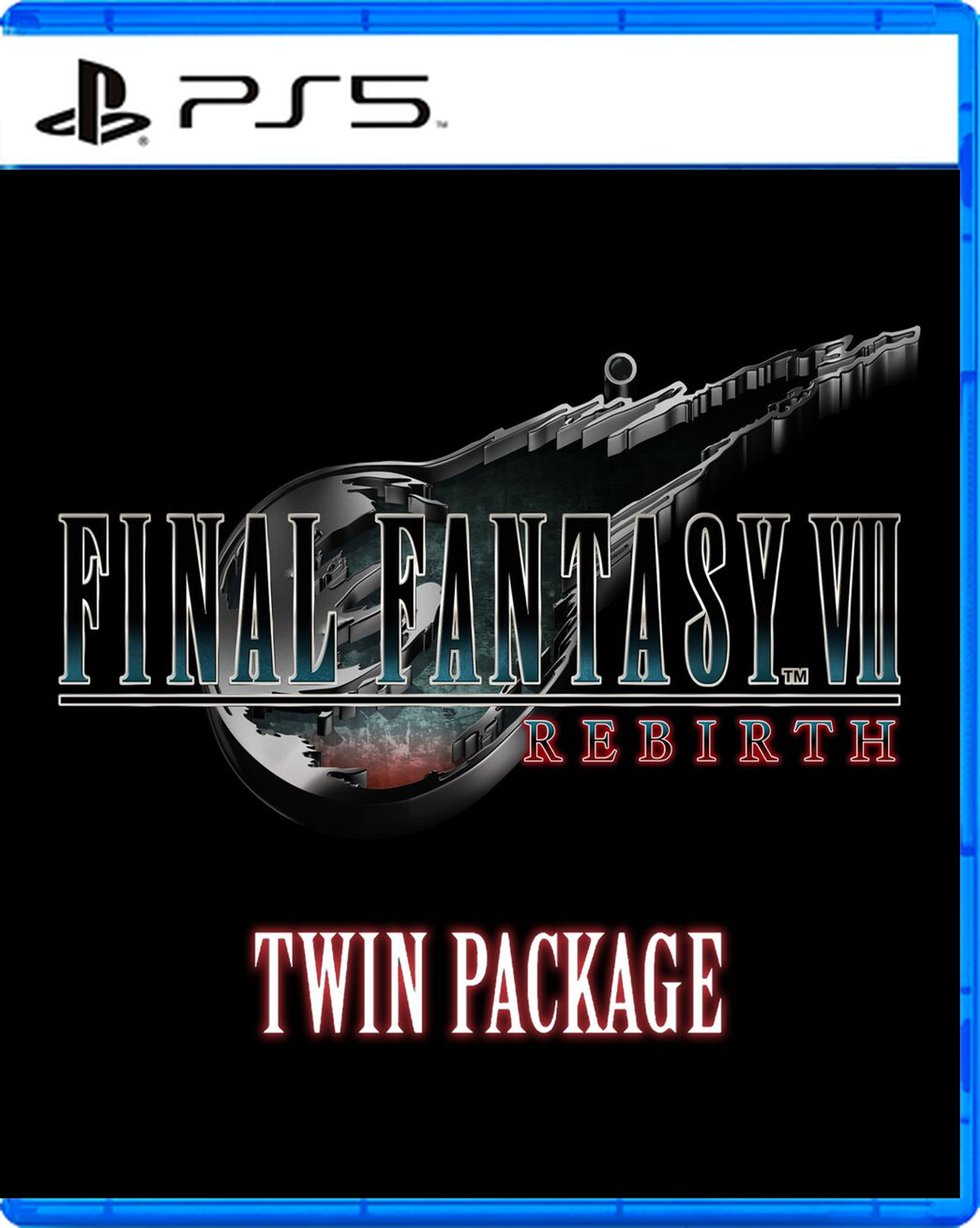 Carátula de FINAL FANTASY VII REMAKE & REBIRTH Twin Pack - PS5