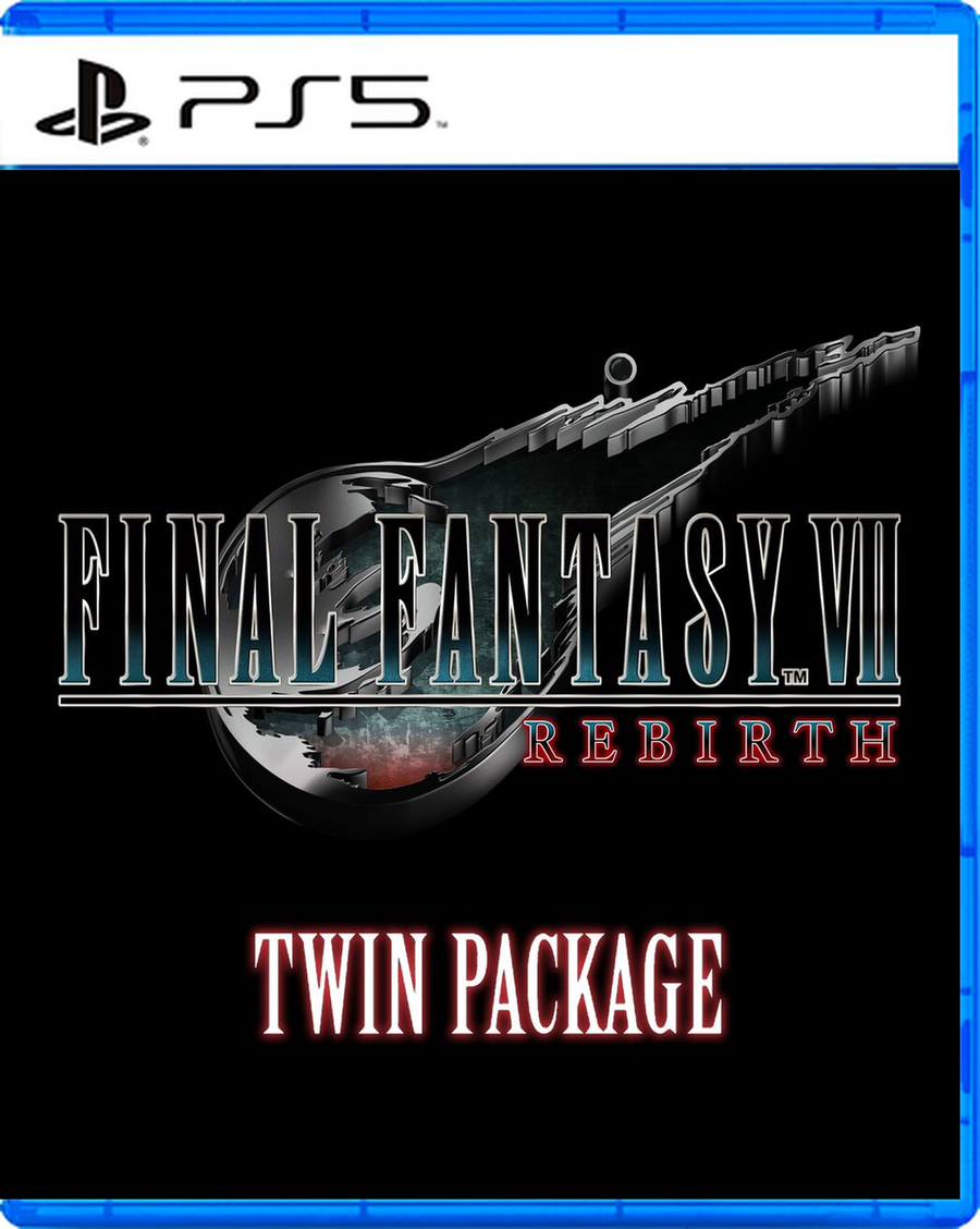 Carátula de FINAL FANTASY VII REMAKE & REBIRTH Twin Pack - PS5