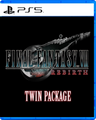 Carátula de FINAL FANTASY VII REMAKE & REBIRTH Twin Pack - PS5