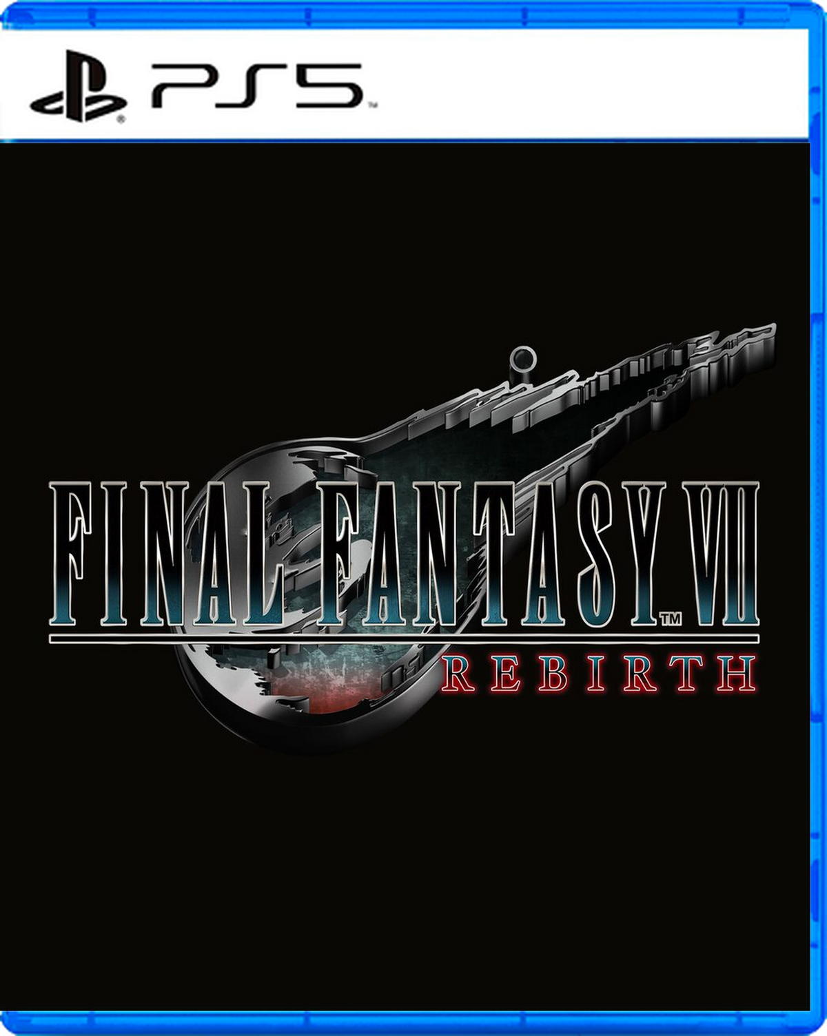 Carátula de FINAL FANTASY VII REBIRTH - PS5