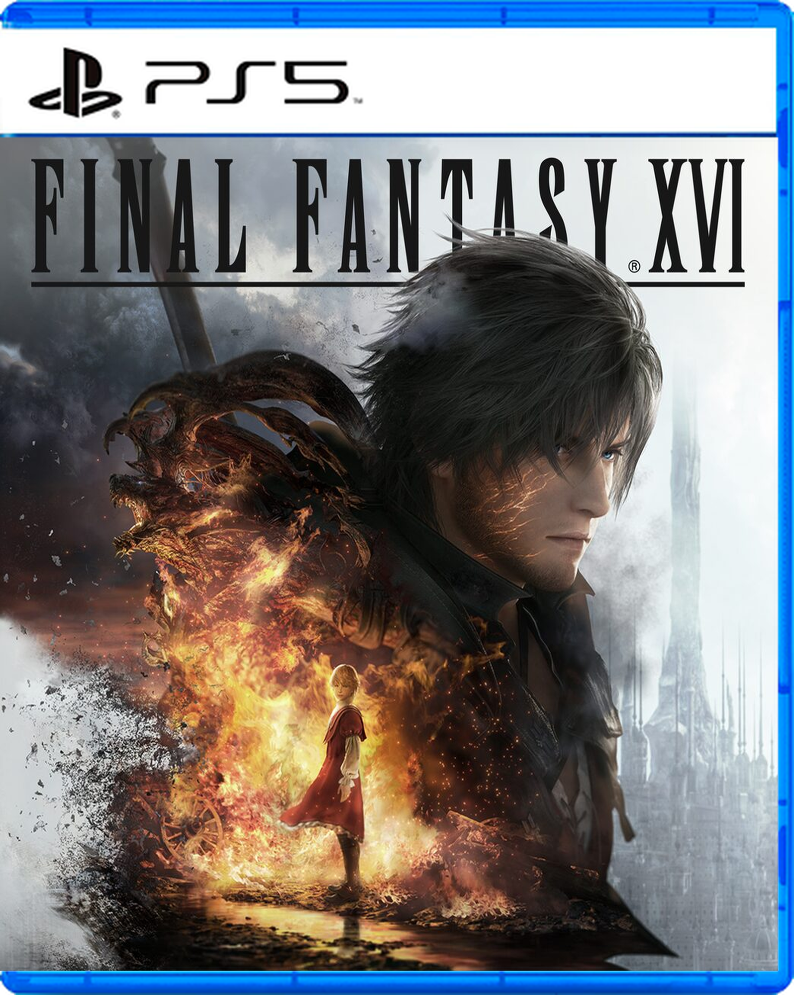 Carátula de FINAL FANTASY XVI - PS5