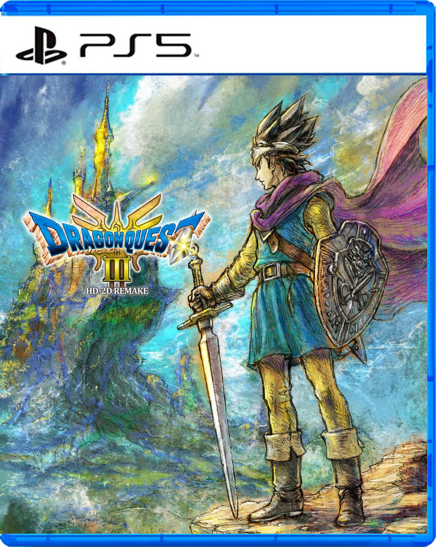 Carátula de DRAGON QUEST III HD-2D Remake - PS5