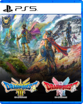 Carátula de DRAGON QUEST - HD-2D Erdrick Trilogy Collection - PS5