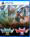 Carátula de DRAGON QUEST - HD-2D Erdrick Trilogy Collection - PS5