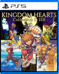 Carátula de KINGDOM HEARTS Collection [I～III - PS5 - Preventa