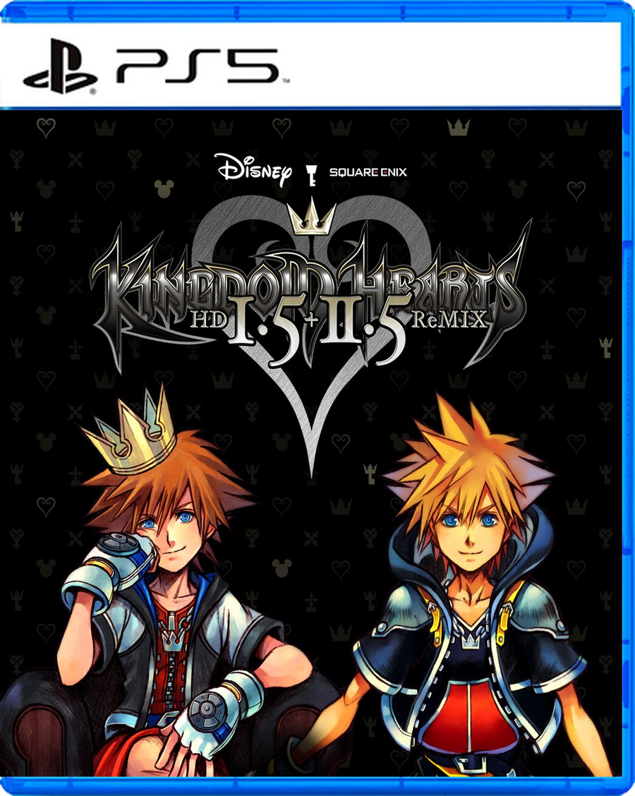 Carátula de KINGDOM HEARTS -HD 1.5+2.5 ReMIX - PS5 - Preventa