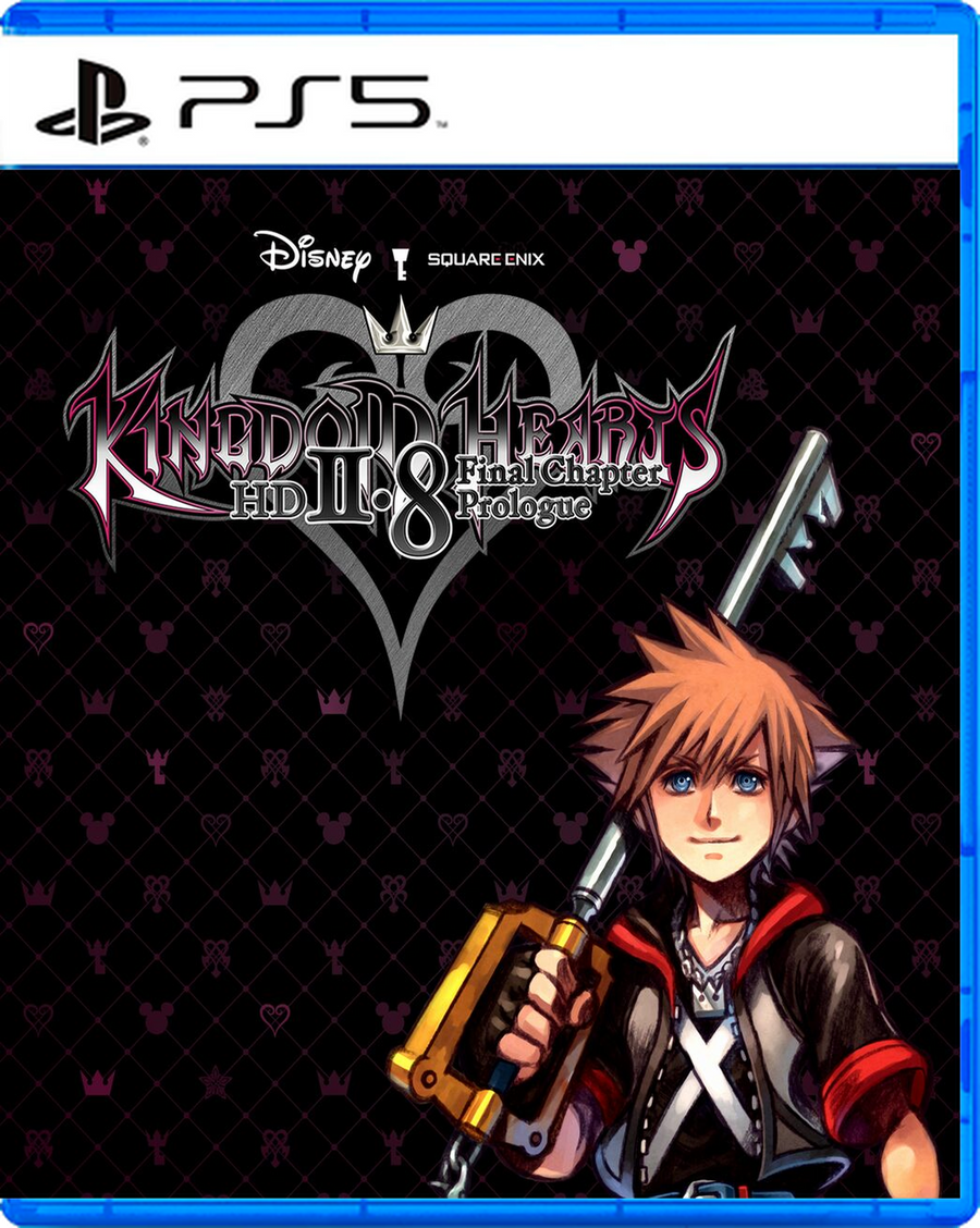 Carátula de KINGDOM HEARTS HD 2.8 Final Chapter Prologue - PS5 - Preventa